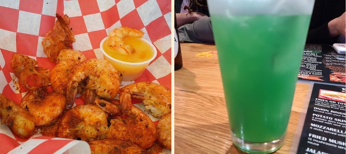 Omega Bar & Grill Menu